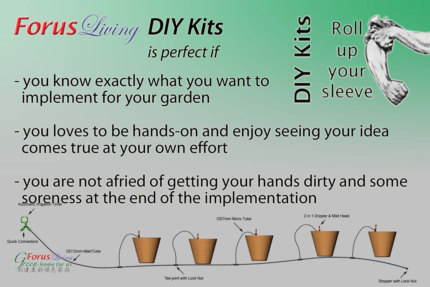 Thumbnail Automatic Irrigation DIY